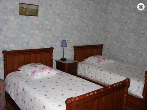 Amphore Du Berry Saint-Amand-Mont-Rond 部屋 写真